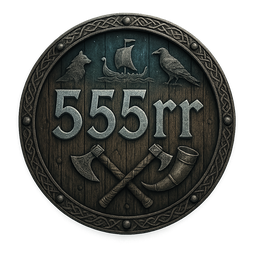 555rr লোগো
